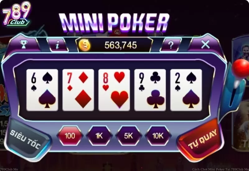 Sơ lược về Mini Poker tại 789Club Me
