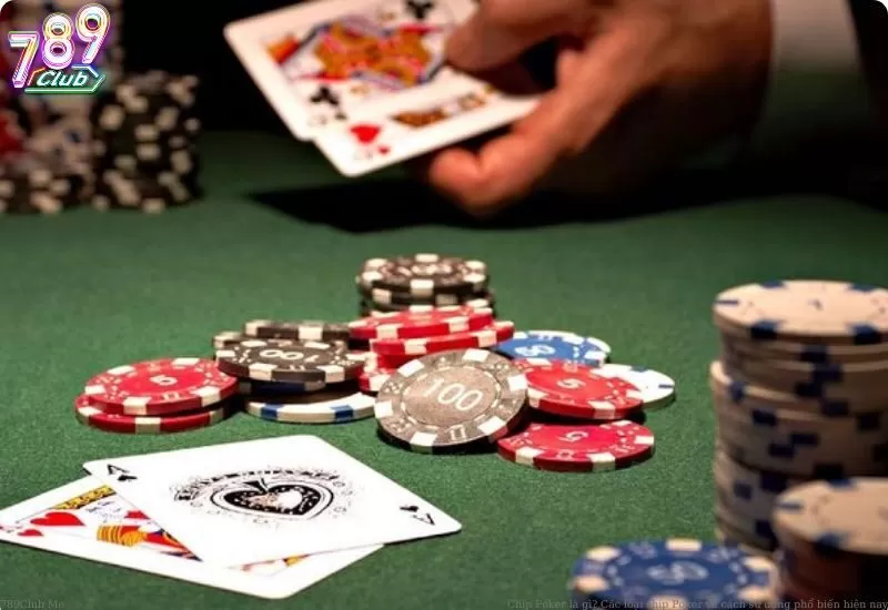Cách sử dụng chip Poker