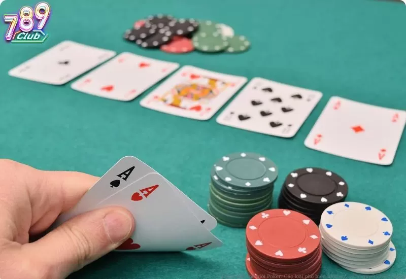 Các loại Poker phổ biến hiện nay