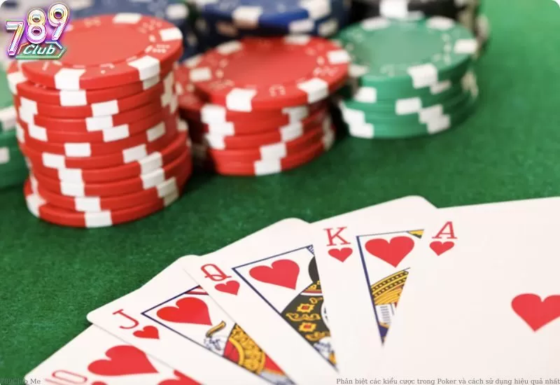 Giới thiệu đôi chút về các kiểu cược trong Poker