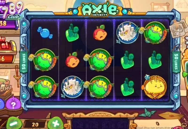 Bí kíp chơi Axie Infinity Slots hiệu quả