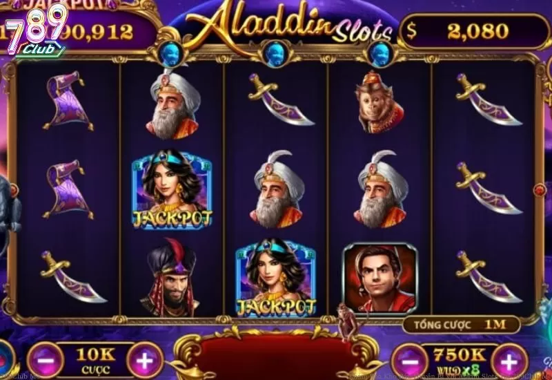 Bí kíp chơi Aladin Slots hiệu quả